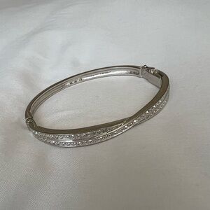 Swarovski Crystal Edith Bangle Bracelet